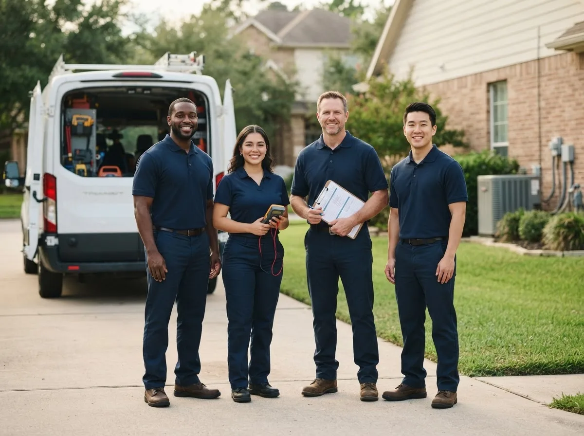 Certified HVAC technician near Nicholasville, KY